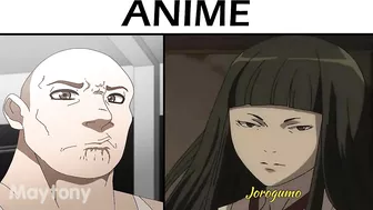 anime vs reddit | Dororo (the rock reacts meme)