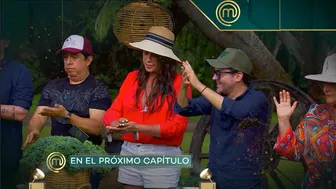 Avance programa 12 | Tensión al límite en el reto de campo. | MasterChef Celebrity 2022