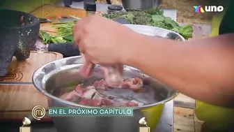 Avance programa 12 | Tensión al límite en el reto de campo. | MasterChef Celebrity 2022