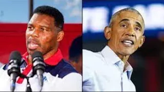 Obama Calls Herschel Walker A ‘Celebrity’ Candidate – Walker’s Response Is Pure Gold