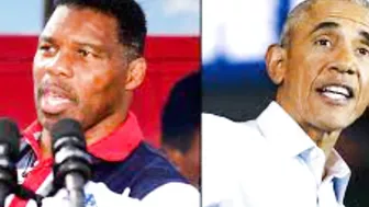 Obama Calls Herschel Walker A ‘Celebrity’ Candidate – Walker’s Response Is Pure Gold