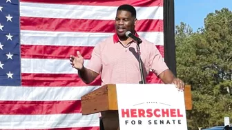 Obama Calls Herschel Walker A ‘Celebrity’ Candidate – Walker’s Response Is Pure Gold