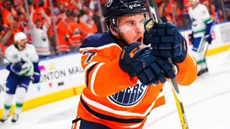 Connor McDavid Has 9 Goals In 9 Games