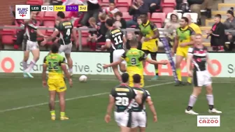 Lebanon take on Jamaica in Round 3 Group Games | RLWC2021 Cazoo Match Highlights