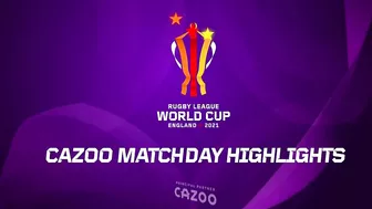 Lebanon take on Jamaica in Round 3 Group Games | RLWC2021 Cazoo Match Highlights