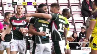 Lebanon take on Jamaica in Round 3 Group Games | RLWC2021 Cazoo Match Highlights