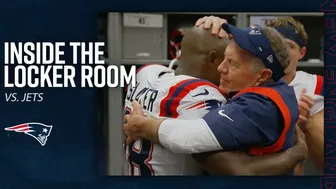 Bill Belichick & Matthew Slater Game Ball Presentations | Inside the Patriots Locker Room