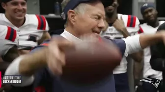 Bill Belichick & Matthew Slater Game Ball Presentations | Inside the Patriots Locker Room