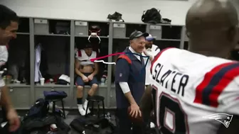 Bill Belichick & Matthew Slater Game Ball Presentations | Inside the Patriots Locker Room