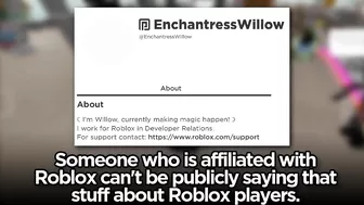 Roblox Employee FIRED?