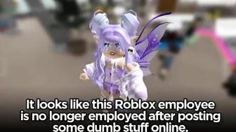 Roblox Employee FIRED?