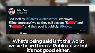 Roblox Employee FIRED?