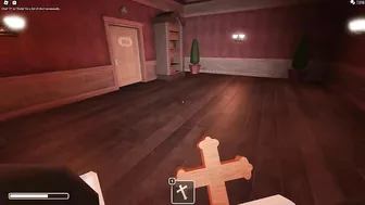 DEFLECTING AMBUSH WITH CRUCIFIX IN DOORS!