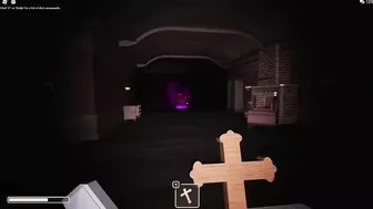 DEFLECTING AMBUSH WITH CRUCIFIX IN DOORS!