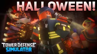 Tower Defense Simulator: Halloween 2022 Trailer