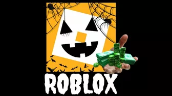 Roblox preparandose para Halloween...