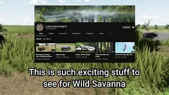 Roblox Wild Savanna - RECODE NEWS ! Aardvark, croc, baboon - Ludi's new video!