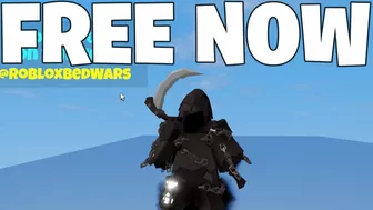 Bedwars Made GRIM FREE.. (Roblox Bedwars)