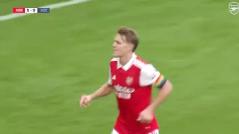 HIGHLIGHTS | Arsenal vs Nottingham Forest (5-0) | Martinelli, Nelson (2), Partey, Odegaard