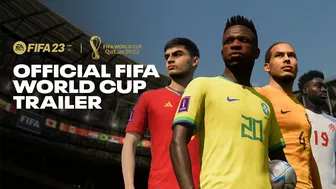 FIFA 23 | Official FIFA World Cup Deep Dive Trailer