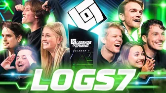 BEN JIJ KLAAR VOOR SEIZOEN 7?! | TRAILER LOGS7