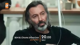 Ben Bu Cihana Sığmazam 8. Bölüm Fragmanı | ''Gör bakalım evlat acısı ne demek Cezayir efendi'' @atv