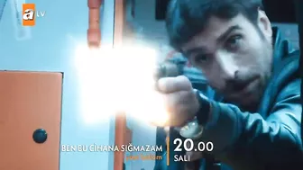 Ben Bu Cihana Sığmazam 8. Bölüm Fragmanı | ''Gör bakalım evlat acısı ne demek Cezayir efendi'' @atv