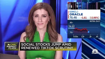 Social stocks jump amid renewed TikTok scrutiny