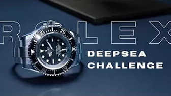 勞力士潛水錶天花板DEEPSEA CHALLENGE RLX鈦金屬深潛腕錶/11000米防水