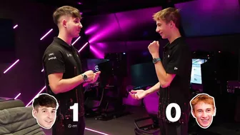 Blindfold Challenge: Dani Moreno v Jake Benham! ????