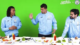 60 SECOND BURGER CHALLENGE! | Gundogan v Rodri v Ake - who makes the best plant-based burger..?