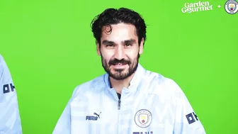 60 SECOND BURGER CHALLENGE! | Gundogan v Rodri v Ake - who makes the best plant-based burger..?