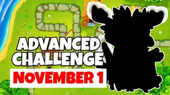 BTD6 Advanced Challenge | Boss Battle! | November 1, 2022