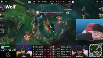 [Compilation] Casters & Streamers' reactions to Faker Azir insane R | Worlds 2022 | T1 vs JDG