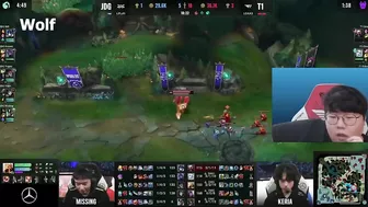 [Compilation] Casters & Streamers' reactions to Faker Azir insane R | Worlds 2022 | T1 vs JDG