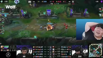 [Compilation] Casters & Streamers' reactions to Faker Azir insane R | Worlds 2022 | T1 vs JDG