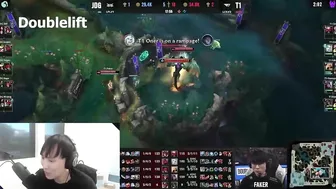 [Compilation] Casters & Streamers' reactions to Faker Azir insane R | Worlds 2022 | T1 vs JDG