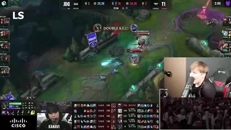 [Compilation] Casters & Streamers' reactions to Faker Azir insane R | Worlds 2022 | T1 vs JDG