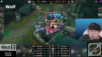 [Compilation] Casters & Streamers' reactions to Faker Azir insane R | Worlds 2022 | T1 vs JDG