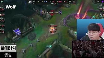 [Compilation] Casters & Streamers' reactions to Faker Azir insane R | Worlds 2022 | T1 vs JDG