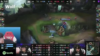 [Compilation] Casters & Streamers reactions to Faker' Ryze 200 IQ play | Worlds 2022 | T1 vs JDG