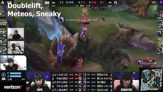 [Compilation] Casters & Streamers reactions to Faker' Ryze 200 IQ play | Worlds 2022 | T1 vs JDG