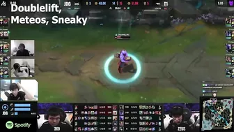 [Compilation] Casters & Streamers reactions to Faker' Ryze 200 IQ play | Worlds 2022 | T1 vs JDG