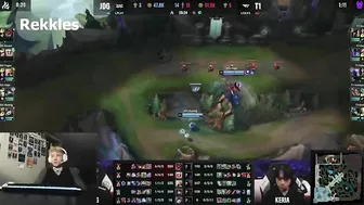 [Compilation] Casters & Streamers reactions to Faker' Ryze 200 IQ play | Worlds 2022 | T1 vs JDG