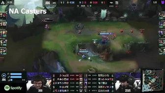 [Compilation] Casters & Streamers reactions to Faker' Ryze 200 IQ play | Worlds 2022 | T1 vs JDG