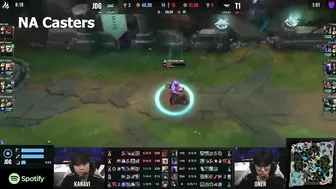 [Compilation] Casters & Streamers reactions to Faker' Ryze 200 IQ play | Worlds 2022 | T1 vs JDG