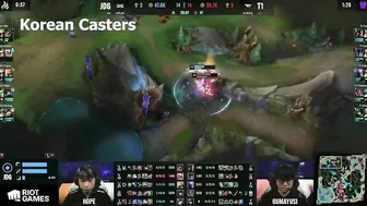 [Compilation] Casters & Streamers reactions to Faker' Ryze 200 IQ play | Worlds 2022 | T1 vs JDG