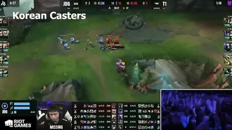 [Compilation] Casters & Streamers reactions to Faker' Ryze 200 IQ play | Worlds 2022 | T1 vs JDG