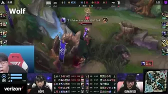 [Compilation] Casters & Streamers reactions to Faker' Ryze 200 IQ play | Worlds 2022 | T1 vs JDG