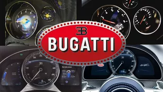 Bugatti Veyron/Chiron Acceleration Compilation